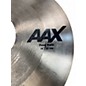 Used SABIAN 14in AAX Freq Hats Cymbal