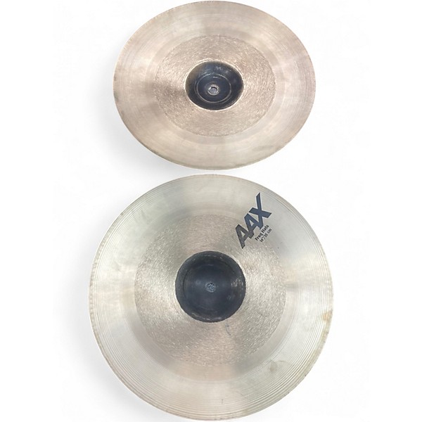 Used SABIAN 14in AAX Freq Hats Cymbal