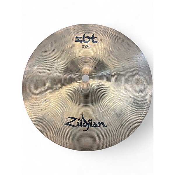 Used Zildjian 10in ZBT Splash Cymbal