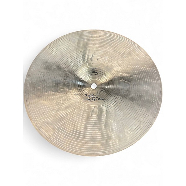 Used Mongiello Cymbals 12in Modified Series Cymbal