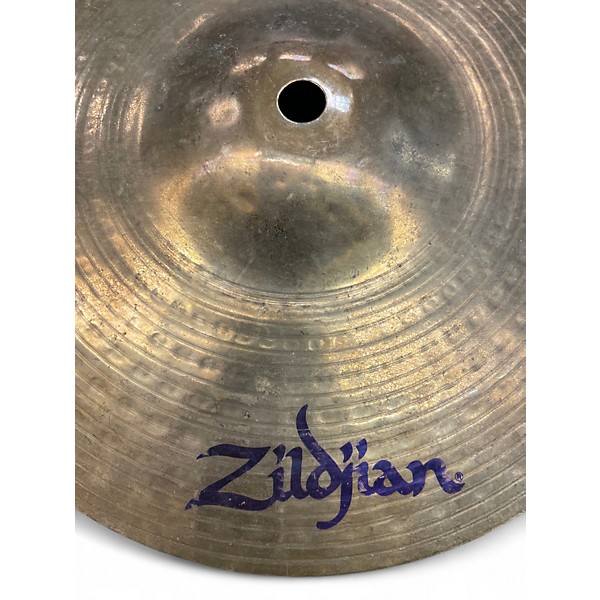 Used Zildjian 10in Edge Flash Splash Cymbal