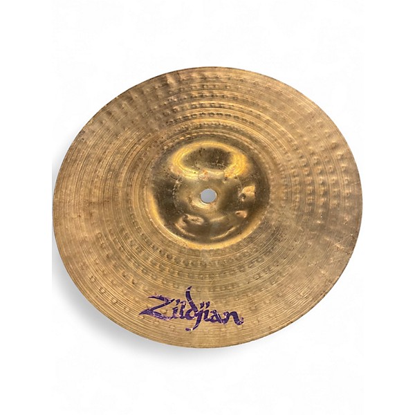 Used Zildjian 10in Edge Flash Splash Cymbal