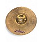Used Zildjian 10in Edge Flash Splash Cymbal