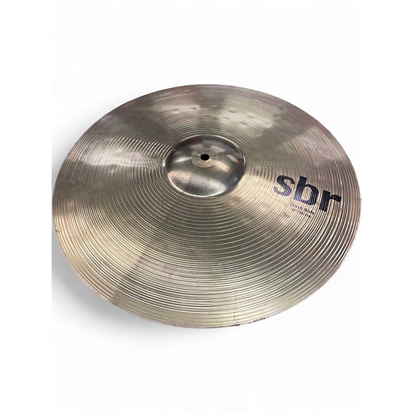 Used SABIAN 18in SBR Crash Ride Cymbal
