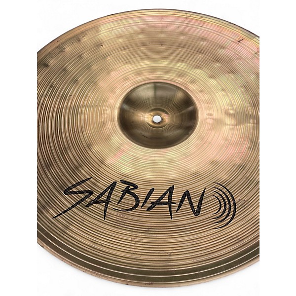 Used SABIAN 18in SBR Crash Ride Cymbal