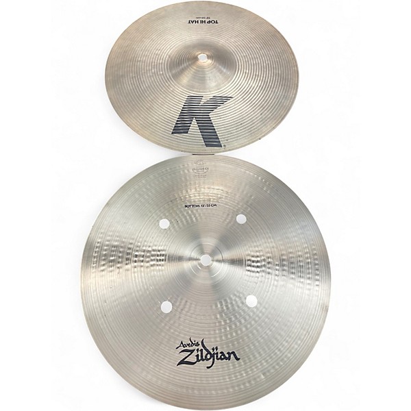 Used Zildjian 13in K Quick Beat Cymbal