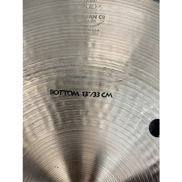 Used Zildjian 13in K Quick Beat Cymbal