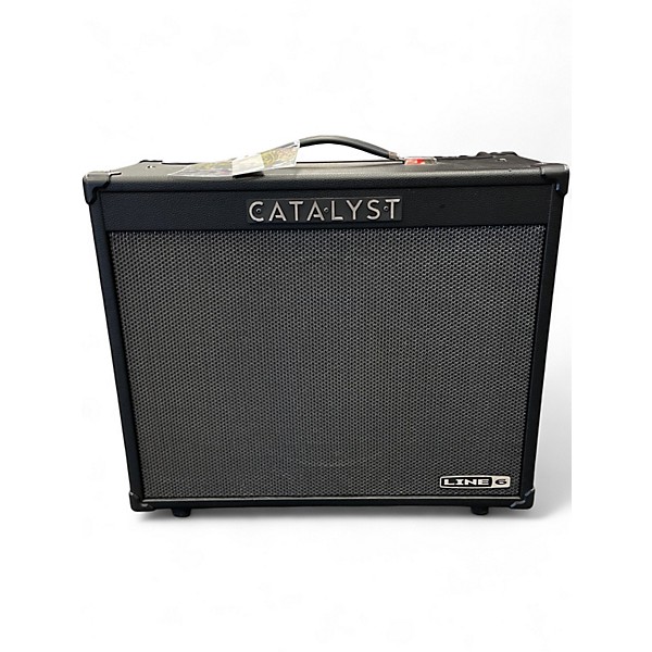 Used Line 6 Catalyst 100 Guitar Combo Amp
