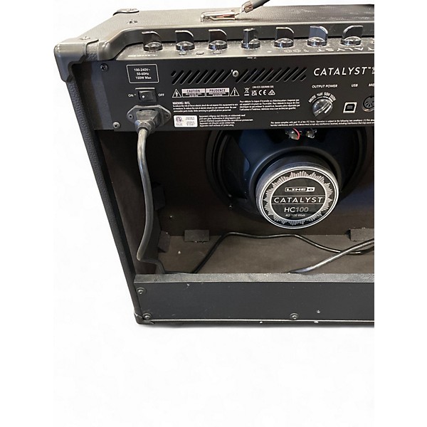 Used Line 6 Catalyst 100 Guitar Combo Amp