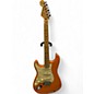 Used 2020 Fender Player Stratocaster Left Handed Capri Orange Solid Body Electric Guitar thumbnail