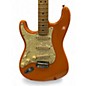 Used 2020 Fender Player Stratocaster Left Handed Capri Orange Solid Body Electric Guitar
