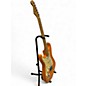 Used 2020 Fender Player Stratocaster Left Handed Capri Orange Solid Body Electric Guitar