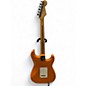 Used 2020 Fender Player Stratocaster Left Handed Capri Orange Solid Body Electric Guitar