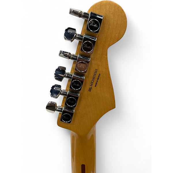 Used 2020 Fender Player Stratocaster Left Handed Capri Orange Solid Body Electric Guitar