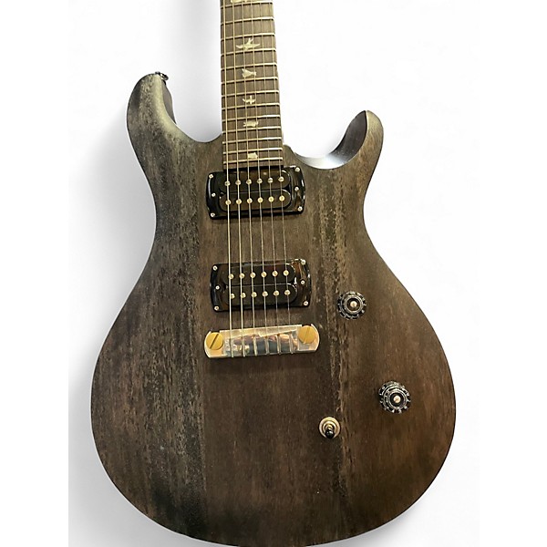 Used PRS SE CE 24 STANDARD STOPTAIL Charcoal Solid Body Electric Guitar
