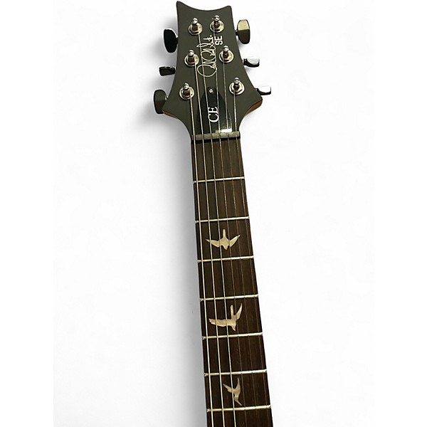 Used PRS SE CE 24 STANDARD STOPTAIL Charcoal Solid Body Electric Guitar