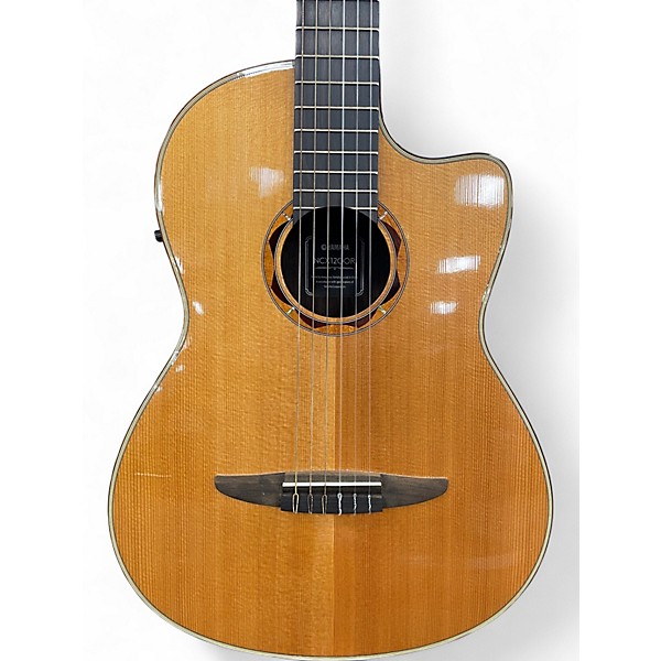 Used Yamaha NCX1200R Natural Acoustic Electric Guitar