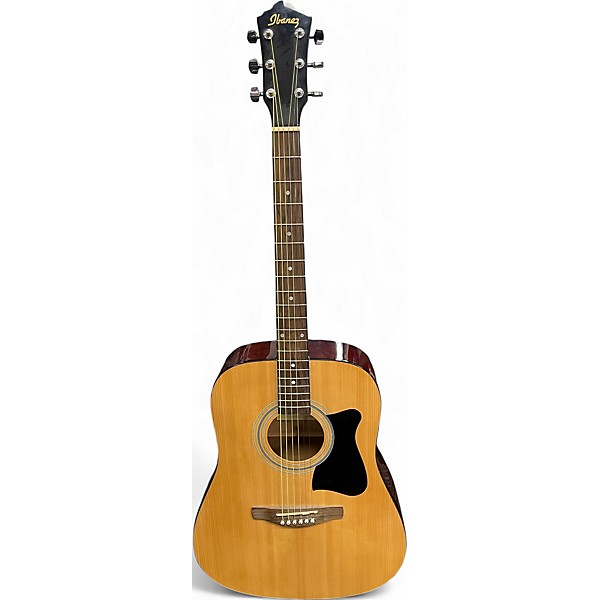 Used Ibanez GD10 Natural Acoustic Guitar