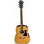 Used Ibanez GD10 Natural Acoustic Guitar thumbnail
