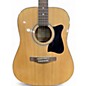 Used Ibanez GD10 Natural Acoustic Guitar