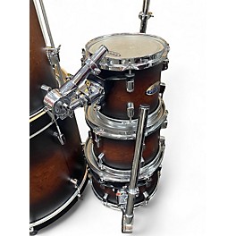 Used Pearl 6 Piece 6 Piece Decade Maple Shells Brown Drum Kit