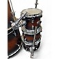 Used Pearl 6 Piece 6 Piece Decade Maple Shells Brown Drum Kit thumbnail