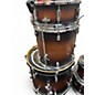 Used Pearl 6 Piece 6 Piece Decade Maple Shells Brown Drum Kit