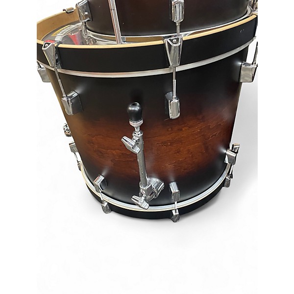 Used Pearl 6 Piece 6 Piece Decade Maple Shells Brown Drum Kit