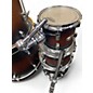 Used Pearl 6 Piece 6 Piece Decade Maple Shells Brown Drum Kit