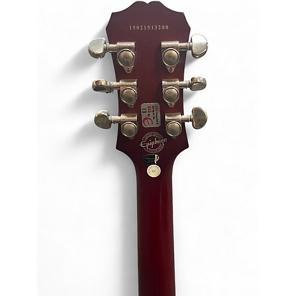 Used Epiphone Les Paul Traditional Pro Tobacco Sunburst Solid Body Electric Guitar
