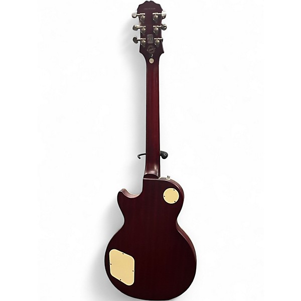 Used Epiphone Les Paul Traditional Pro Tobacco Sunburst Solid Body Electric Guitar