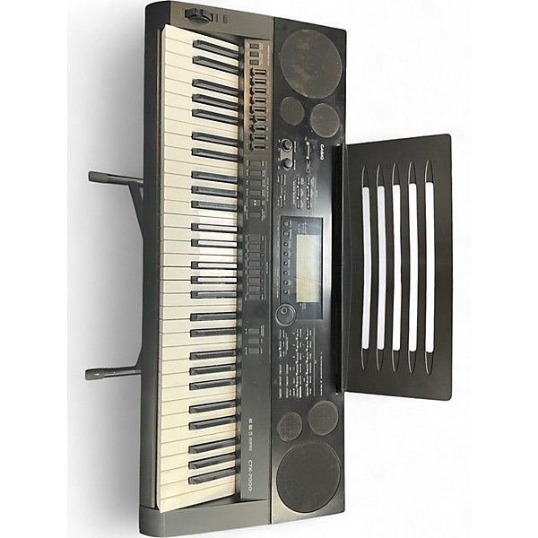 Used Casio CTK7000 61 Key Portable Keyboard