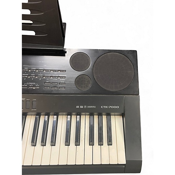 Used Casio CTK7000 61 Key Portable Keyboard