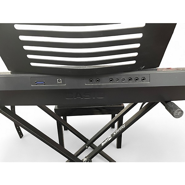Used Casio CTK7000 61 Key Portable Keyboard