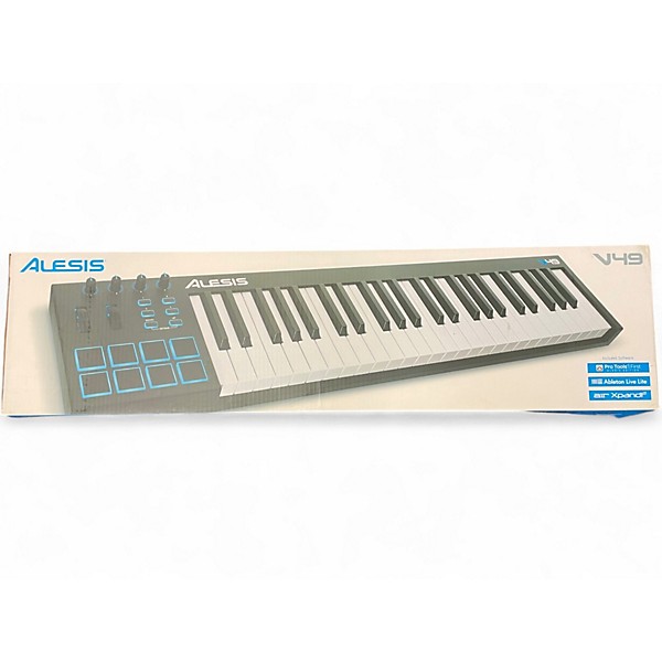 Used Alesis V49 49-Key MIDI Controller