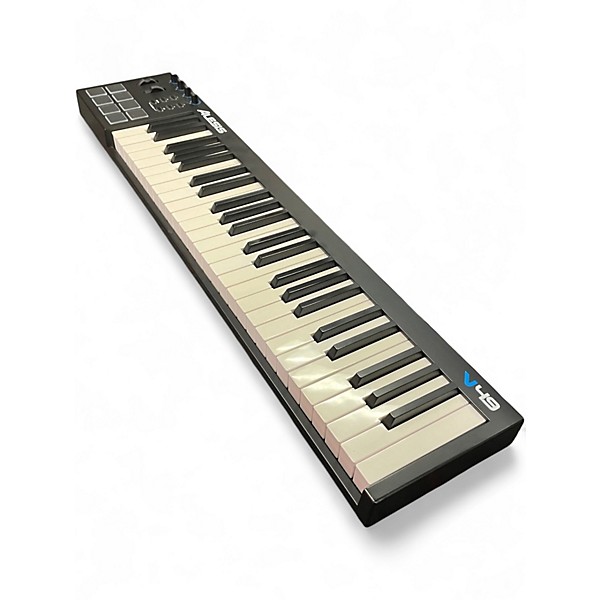 Used Alesis V49 49-Key MIDI Controller