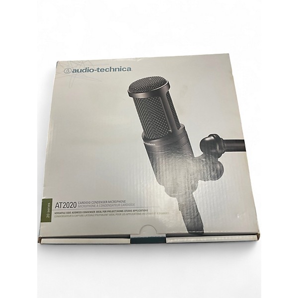 Used Audio-Technica AT2020 Condenser Microphone