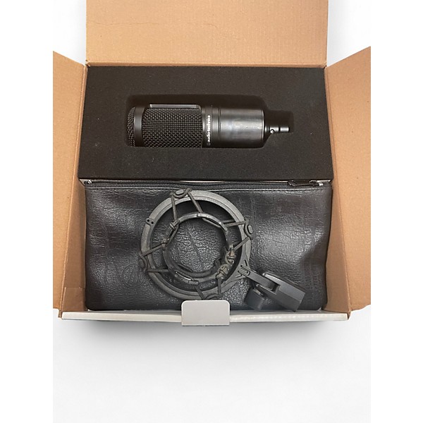 Used Audio-Technica AT2020 Condenser Microphone