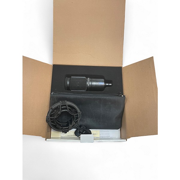 Used Audio-Technica AT2020 Condenser Microphone