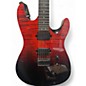 Used Chapman ML1 Modern Red to Black Fade Solid Body Electric Guitar