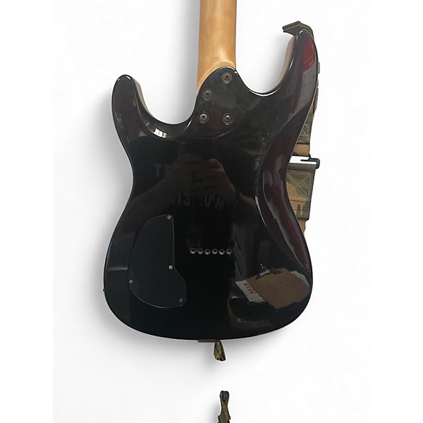 Used Chapman ML1 Modern Red to Black Fade Solid Body Electric Guitar