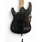 Used Chapman ML1 Modern Red to Black Fade Solid Body Electric Guitar