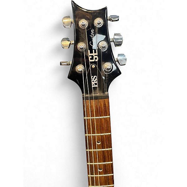 Used PRS SE Custom 22 Semi-Hollowbody Emerald Green Hollow Body Electric Guitar