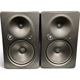 Used Mackie HR824 MKII Pair Powered Monitor