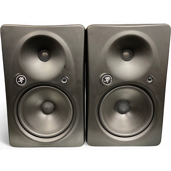 Used Mackie HR824 MKII Pair Powered Monitor