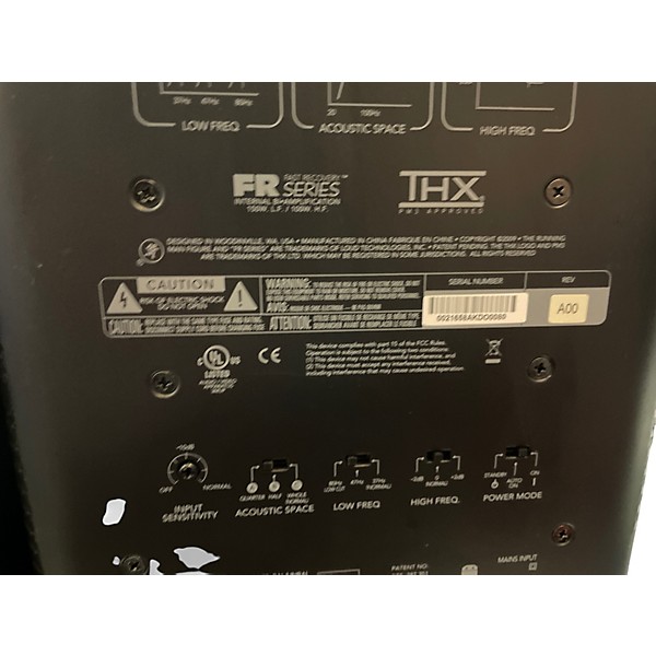Used Mackie HR824 MKII Pair Powered Monitor
