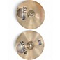 Used SABIAN 14in B8 Hi Hat Pair Cymbal thumbnail