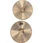 Used SABIAN 14in B8 Hi Hat Pair Cymbal