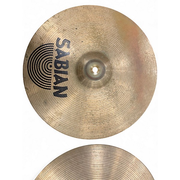 Used SABIAN 14in B8 Hi Hat Pair Cymbal