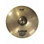 Used SABIAN 16in AAX Crash Cymbal thumbnail